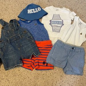 Baby Gap 12-18’mo summer set